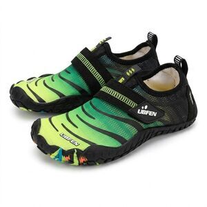 UBFEN Water Shoes Kids Size 32 Aqua Beach Swim Quick Dry Grip Sole